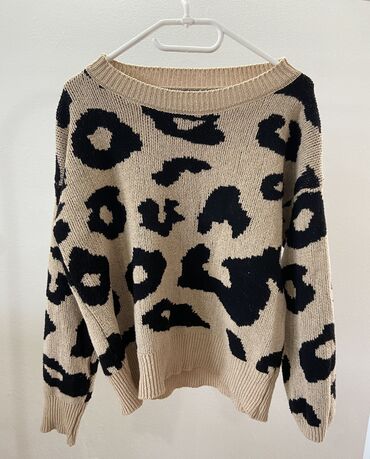 džemper i košulja: Casual, Leopard, krokodil, zebra