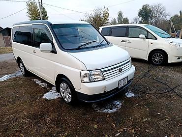 диски на степ вагон: Honda Stepwgn: 2002 г., 2 л, Автомат, Бензин, Минивэн — 2