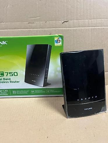 Modemi, ruteri i mrežni uređaji: TP-Link Archer C20i – AC750 dual-band bežični ruter - Standard: IEEE — 6