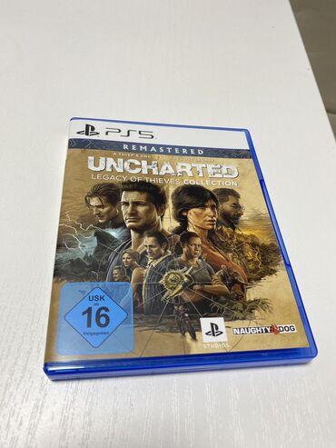 playstation 5 джойстик: Продаю или меняю UNCHARTED legacy of thieves Collection . 2 игры на