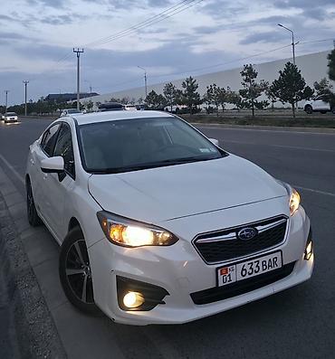 imprezza: Subaru Impreza: 2019 г., 2 л, Вариатор, Бензин, Седан — 10