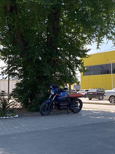 реплика мото: Кастомный мотоцикл на базе BMW K-серии (рядная «кирпич»-платформа) — 2
