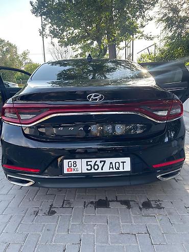 Hyundai Grandeur: 2019 г., 3 л, Автомат, Газ, Седан — 2