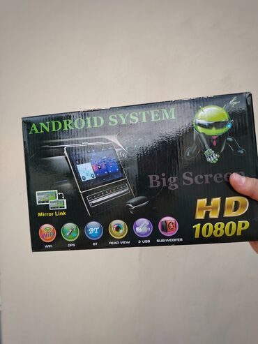 irsad electronics plansetler: Avtomobil Android monitor Gence ❗Bluetooth ❗Fleş kart destekliyir