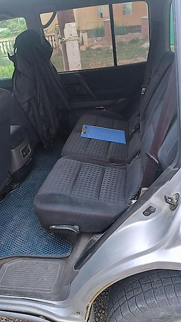 на митсубиси монтеро спорт: Mitsubishi Pajero: 2000 г., Автомат, Дизель, Внедорожник — 4