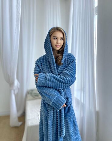 Халаты: Тёплый плюшевый халат ✨ Как только приходит холодный сезон – спрос на — 8