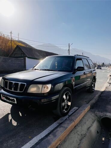 продаю форестер: Subaru Forester: 2001 г., 2 л, Автомат, Газ, Кроссовер
