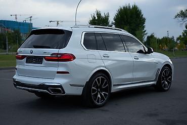 range rover 2017: BMW X7: 2019 г., 3 л, Автомат, Бензин, Кроссовер — 3