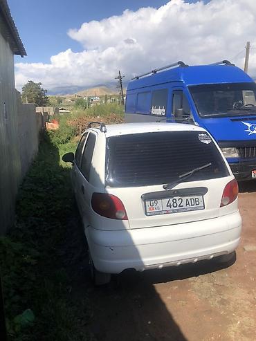 маз тонар: Daewoo Matiz: 2001 г., 0.8 л, Вариатор, Бензин, Хэтчбэк — 2
