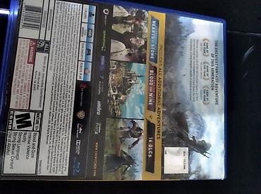 dark project one: Игра для PS4 — The Witcher 3: Wild Hunt — Complete Edition (диск — 4