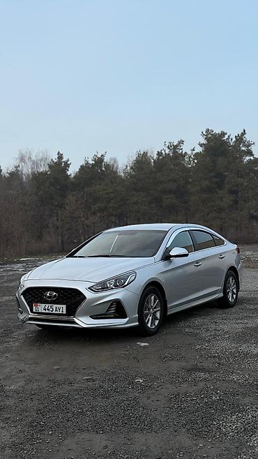Hyundai: Hyundai Sonata: 2022 г., 2 л, Автомат, Газ, Седан — 3