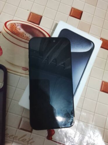 мдрегион международная сеть магазинов поисковой техники бишкек фото: IPhone 15 Pro, Б/у, 256 ГБ, Синий, Зарядное устройство, Защитное стекло, Чехол, 87 %