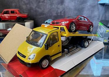 Avtomobil modelləri: Коллекционная модель Iveco Daily and BMW M4 Road Service 2009 Modimo — 13