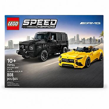 lego spiderman vs: LEGO Speed Champions – Mercedes-AMG G 63 və Mercedes-AMG SL 63 dəsti — 1