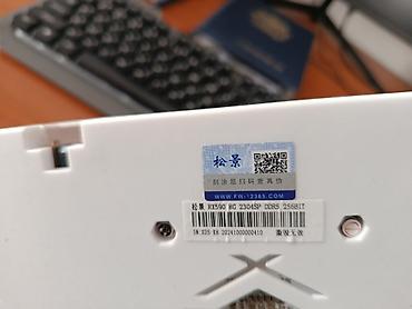 игровое: Видеокарта AMD radeon RX590 8G (2304 SP), 256‑бит, GDDR5 Описание: На — 3
