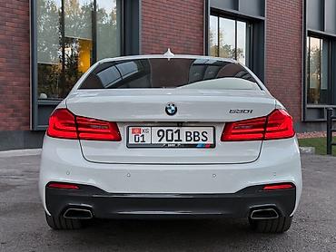 чехол на ключ: BMW 5 series: 2019 г., 2 л, Автомат, Бензин, Седан — 5
