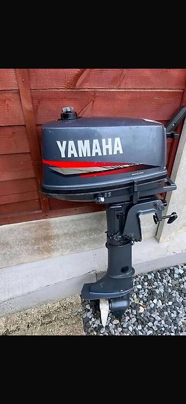 yamaha mator: Yamaha asma qayıq mühərriki - Marka/model: Yamaha asma (outboard) — 1