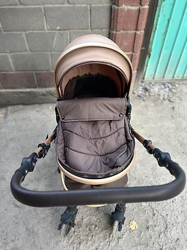 коляска easywalker: Коляска, цвет - Коричневый, Б/у, Самовывоз, Платная доставка — 4
