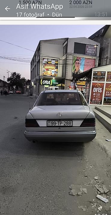 Mercedes-Benz sedan – gümüş rəng Texniki xüsusiyyətlər və təchizat: - — 1