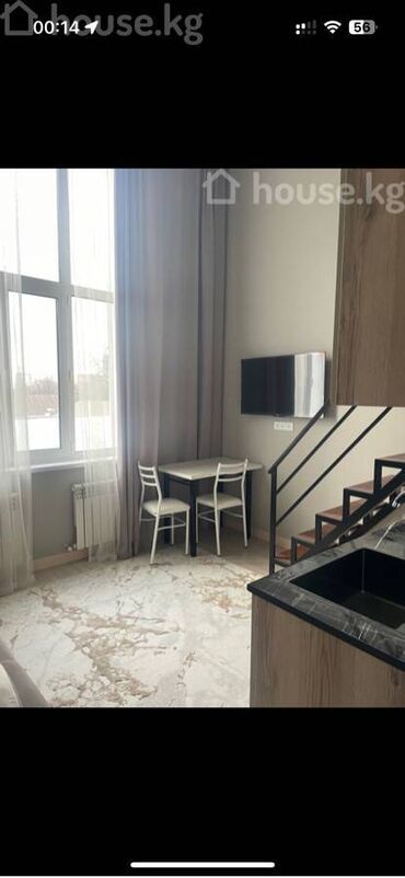продаётся квартира в токмаке: 1 комната, 28 м², Элитка, 5 этаж, Евроремонт