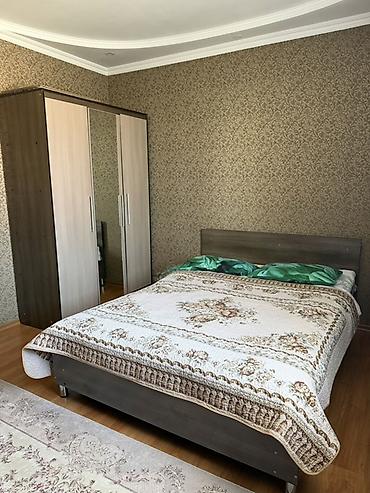Продается спальный гарнитур!!! кровать, матрас, шкаф, 2тумбы, комод at lalafo.kg Продается спальный гарнитур!!! кровать, матрас, шкаф, 2тумбы, комод