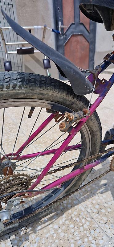 Uşaq velosipedləri: İşlənmiş İki təkərli Uşaq velosipedi 24", sürətlərin sayı: 7, Ünvandan götürmə — 4