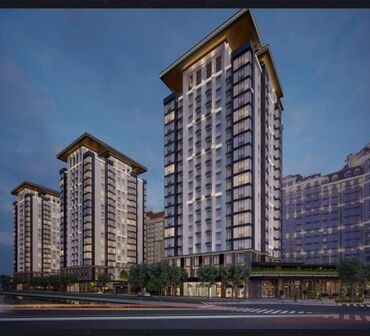Продажа квартир: 2 комнаты, 86 м², Элитка, 10 этаж, ПСО (под самоотделку)