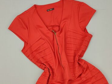 sukienki wieczorowe dopasowane: Women`s dress, size 5XL (EU 50)