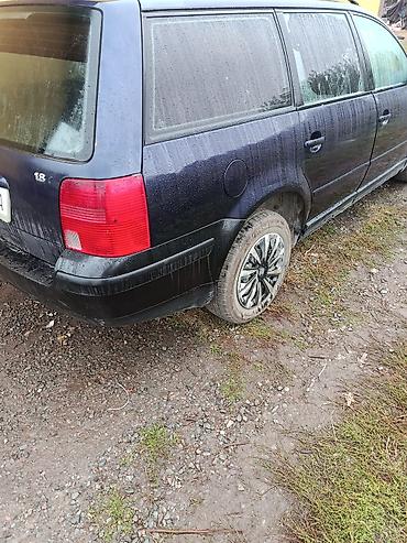 Volkswagen: Volkswagen Passat Variant: 1998 г., 2 л, Механика, Бензин, Универсал — 6