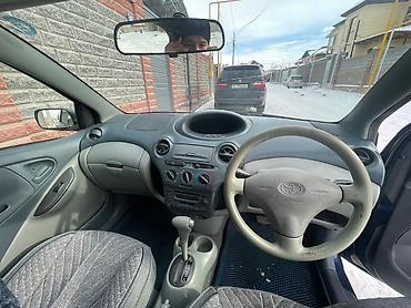 Toyota: Toyota Vitz: 2001 г., 1 л, Автомат, Бензин, Хэтчбэк — 7