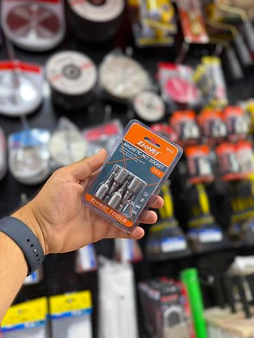 ZHIWEI Tools – Maqnitli Qoz Ucluqları Dəsti (CR-V) - Tip: Magnetic