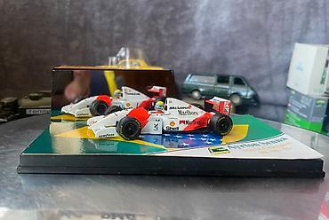 фляга: McLaren, 1993 год, 1:43, Железо, Платная доставка — 7