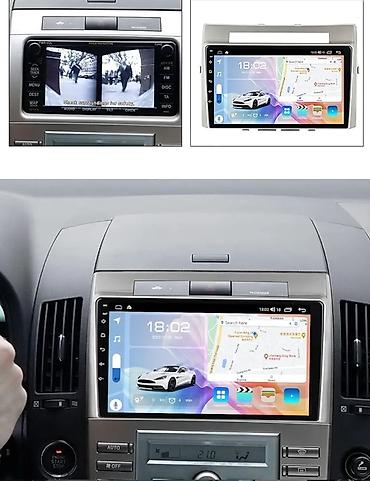coroll: Новый, Нестандартный, 9 ", Android (встроенная ОС), Apple Carplay, Android Auto, 4 ГБ ОЗУ, 64 Гб ПЗУ — 2