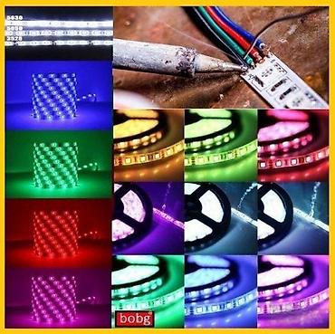 Rasveta: Led trake sa manje cupruma i čoperi. NAPOMENA: LED TRAKE SE PRODAJU — 10