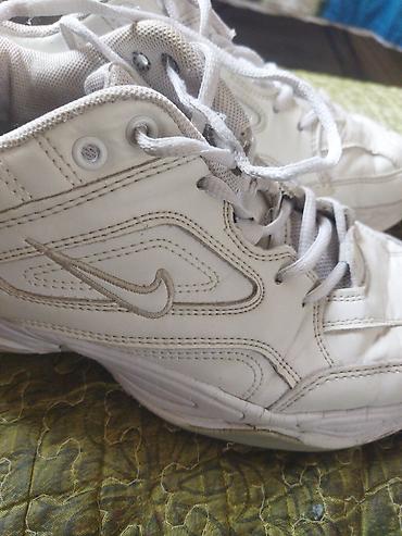 nike cortez: Мужские кроссовки, 40, Nike, Б/у, цвет - Белый, Самовывоз — 3