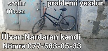 bisiklet: İşlənmiş Şəhər velosipedi Ünvandan götürmə