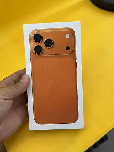 не актив: IPhone 17 Pro Max, Новый, 512 ГБ, Кабель, Коробка, 100 % — 1