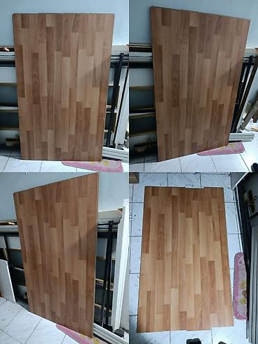 parket topdan satis: 8lik bahalı laminat əla vəziyyətdə altı parafinli istipola yararlı 84 — 1