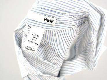 levis t shirt basic: H&M, Koszula damska, rozmiar 2XS — 4