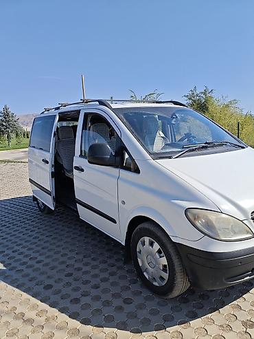 тико сколько стоит: Mercedes-Benz Vito: 2008 г., 2.2 л, Механика, Дизель, Минивэн — 3