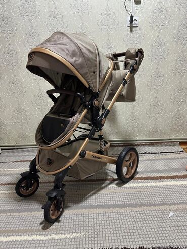 Коляски: Коляска, цвет - Золотой, Новый — 11