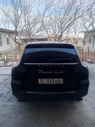 Porsche: Porsche Cayenne Turbo: 2004 г., 4.4 л, Автомат, Бензин, Кроссовер — 3