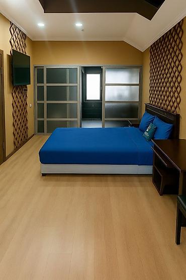 Посуточная аренда квартир: 1 комната, Душевая кабина, Постельное белье, Кондиционер — 1