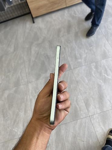 telefon tesla: Redmi A5, 128 GB, rəng - Yaşıl, Sensor — 6