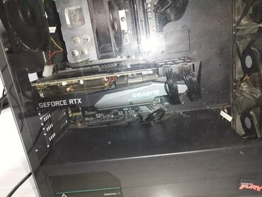 Видеокарты: Видеокарта, Б/у, Gigabyte, GeForce RTX, 8 ГБ, Для ПК