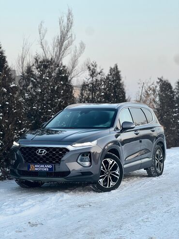 Hyundai: Hyundai Santa Fe: 2019 г., 2 л, Автомат, Дизель, Кроссовер