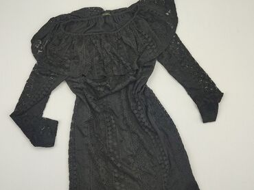 długa prosta sukienki na wesele: Dress, S (EU 36), condition - Very good