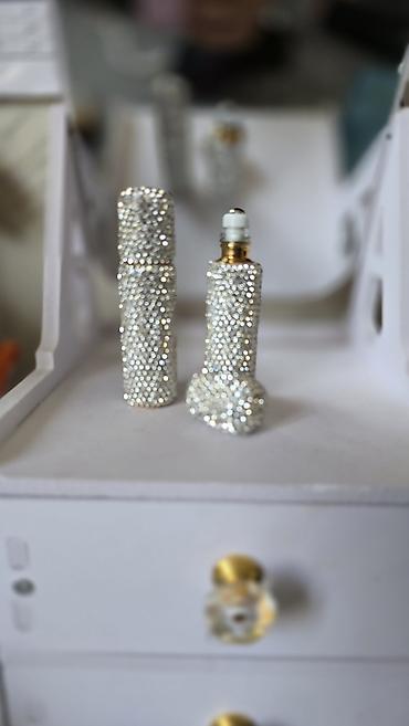dior парфюм: Флакончик для масляных духов с роллером Украшены стразами, очень — 2