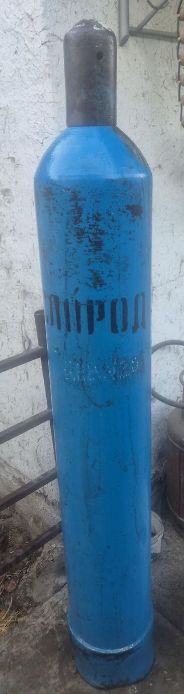 12 балон: Промышленный газовый баллон, Наполнение: Кислород, Применение: Сварка и резка, Б/у, В розницу — 2