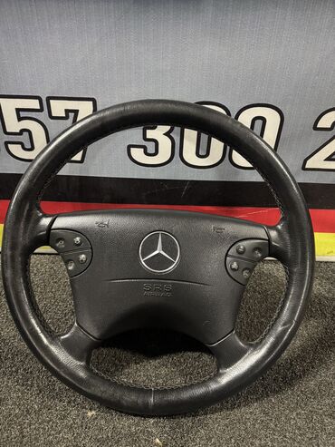 Рули: Руль Mercedes-Benz 2000 г., Б/у, Оригинал, Германия — 2